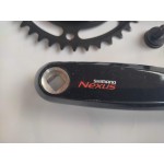 НОВИ алуминиеви курбели SHIMANO NEXUS 38 НОВИ алуминиеви курбели SHIMANO NEXUS 38